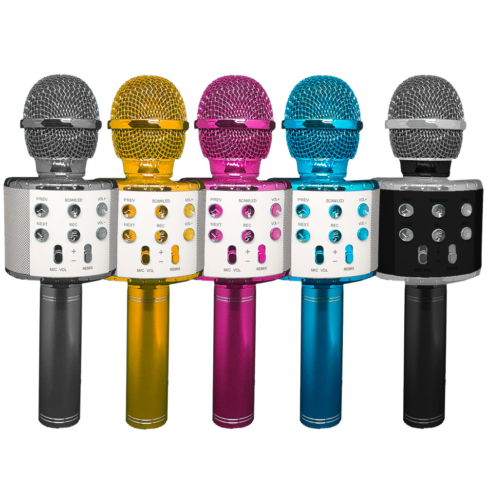 Micrófono Karaoke Bluetooth Recargable – xixmotechnology